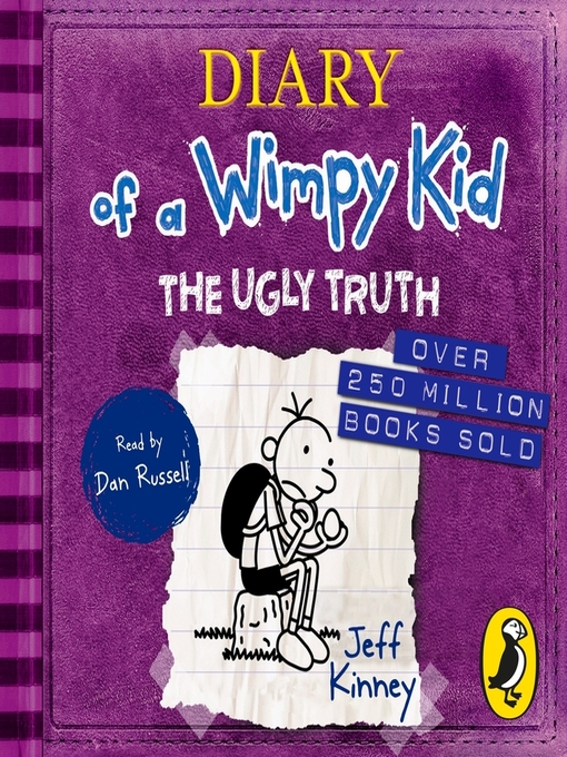 Title details for The Ugly Truth by Jeff Kinney - Wait list